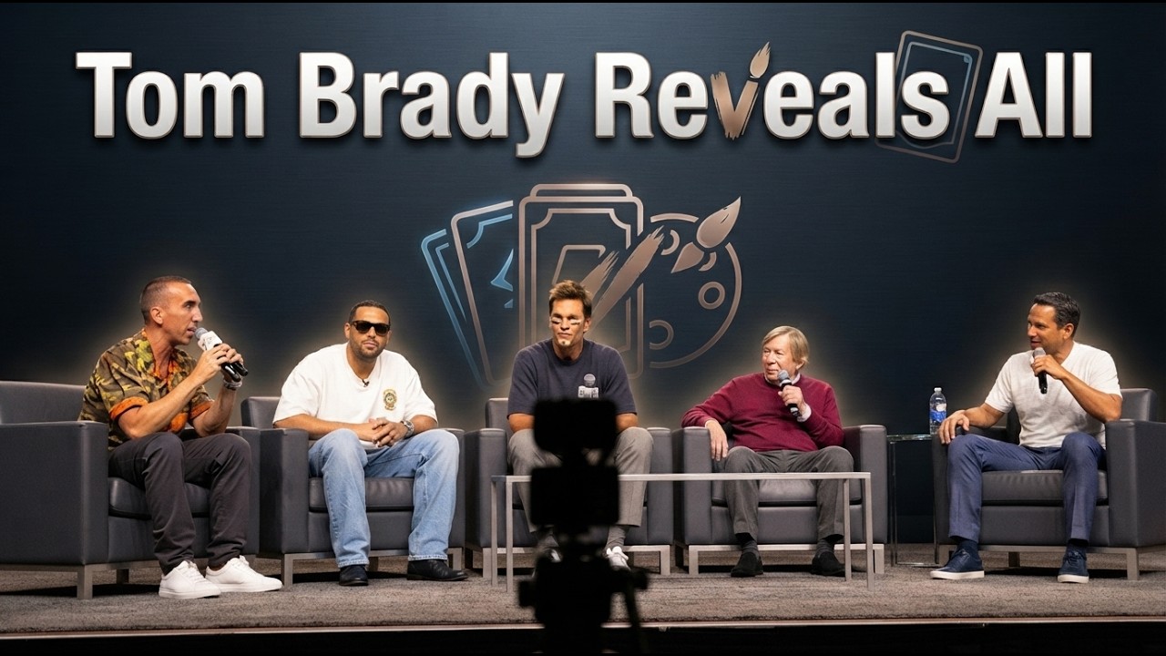 When Icons Become Art - Kevin Negandhi, Michael Rubin, George Condo, Tom Brady, & KarlAnthony Towns