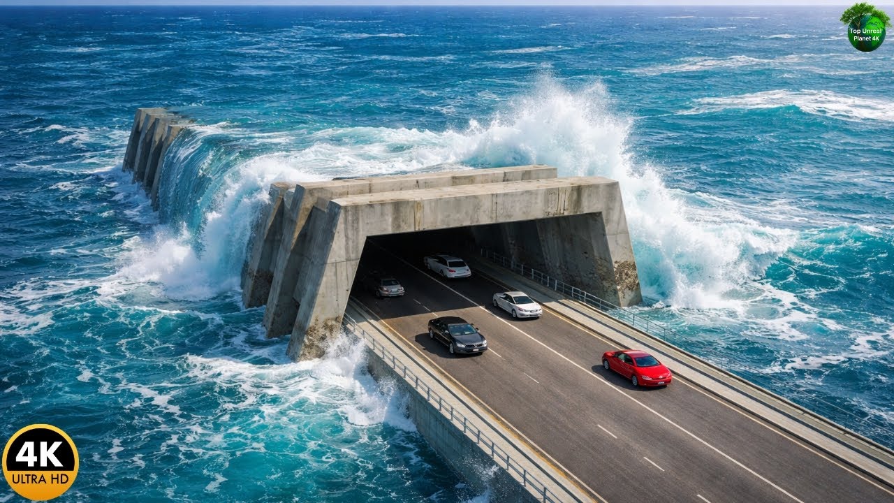 IMPOSSIBLE WONDERS | 35 Megaprojects That Are Changing the World Forever | Travel Documentary 4K