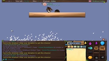 Transformice Map editor bug