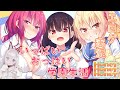 【エロゲ実況】くっつきたがる女の子達と学園生活!?【Honey*Honey*Honey!】