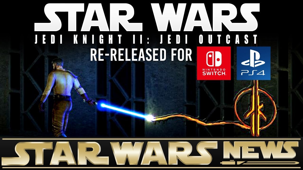 Canberra Indtægter Oh Jedi Outcast & Academy Re-released for Nintendo Switch and PS4 - YouTube