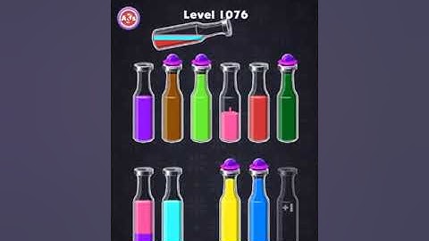 Water Sort Puzzle: Color Games Level 1071 - 1080 Walkthrough | PuzzleChallenge ✔️