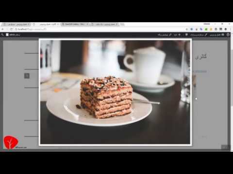 تصویری: نحوه تعبیه گالری عکس در وب سایت