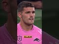 Penrith Panthers: Nathan Cleary to miss next NRL round after mid-air flip in collision against Storm