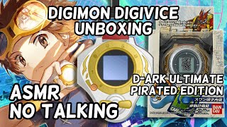 [ASMR] D-Ark Ultimate Pirated Edition | Digimon Digivice Unboxing (No Talking)