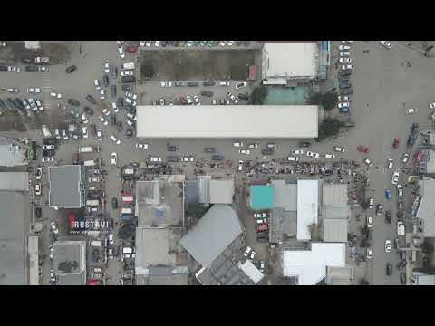 ვითარება 2020 წლის ბოლო დღეს რუსთავის ქუჩებში