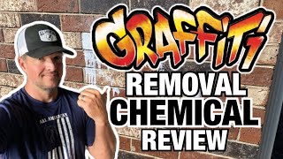Graffiti Removal Chemical Review | Pressure Washing Business