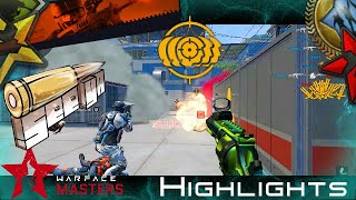 Warface.Pro - Highlights #5: FastCup, Challengers, ClanWars vs SeeYa, Денонсация