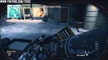 Modern Warfare (MW3) Glitches - -New- Invisible God Mode Glitch!! (Xbox 360, PS3) Tutorial!!