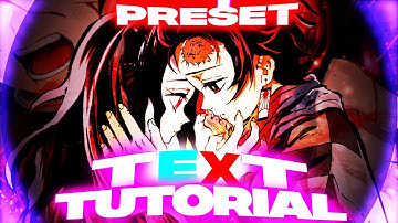 「 Alight Motion 」 Neptun Inspired Text Tutorial + Free Preset 🖤