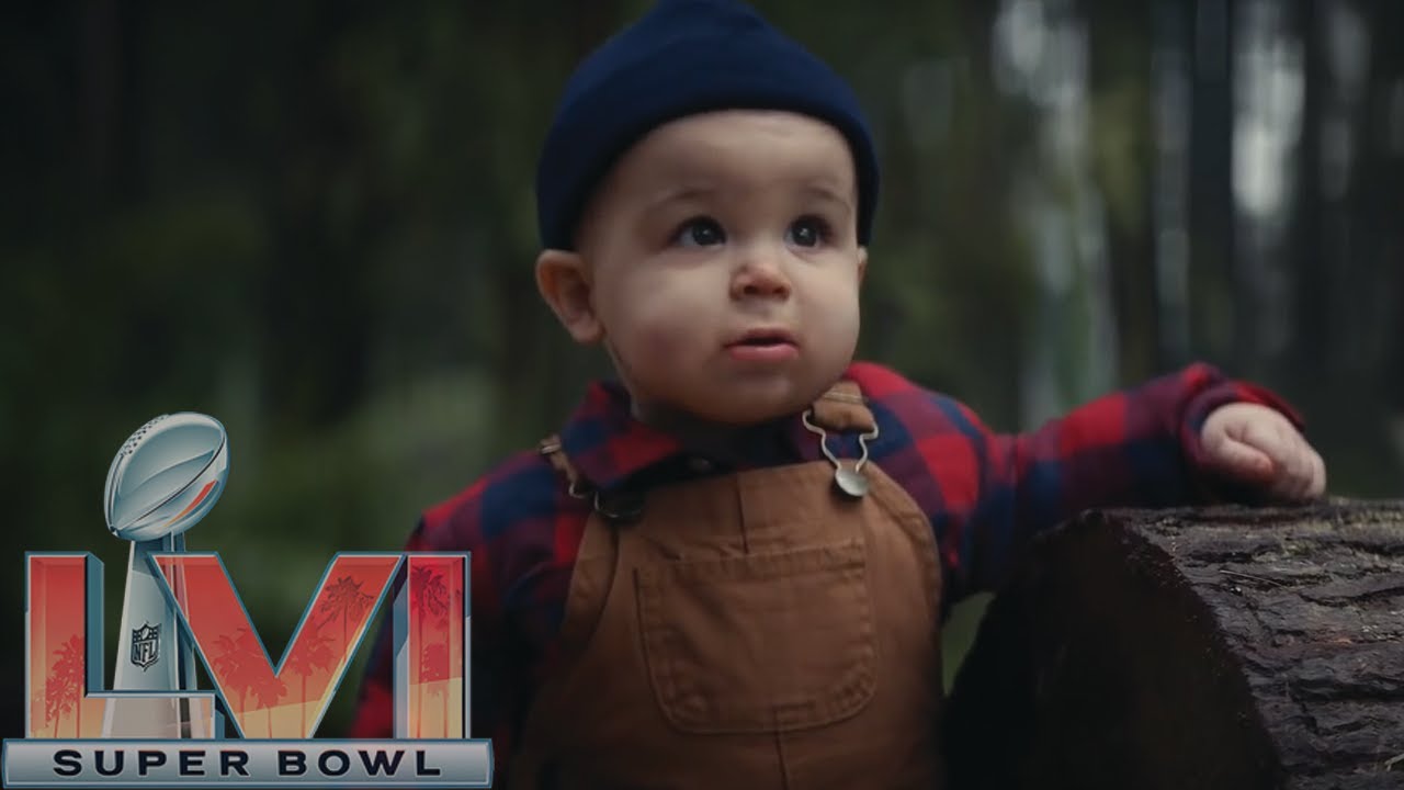 Super Bowl LVI (56) Commercial E TRADE Baby “Off The Grid” (2022