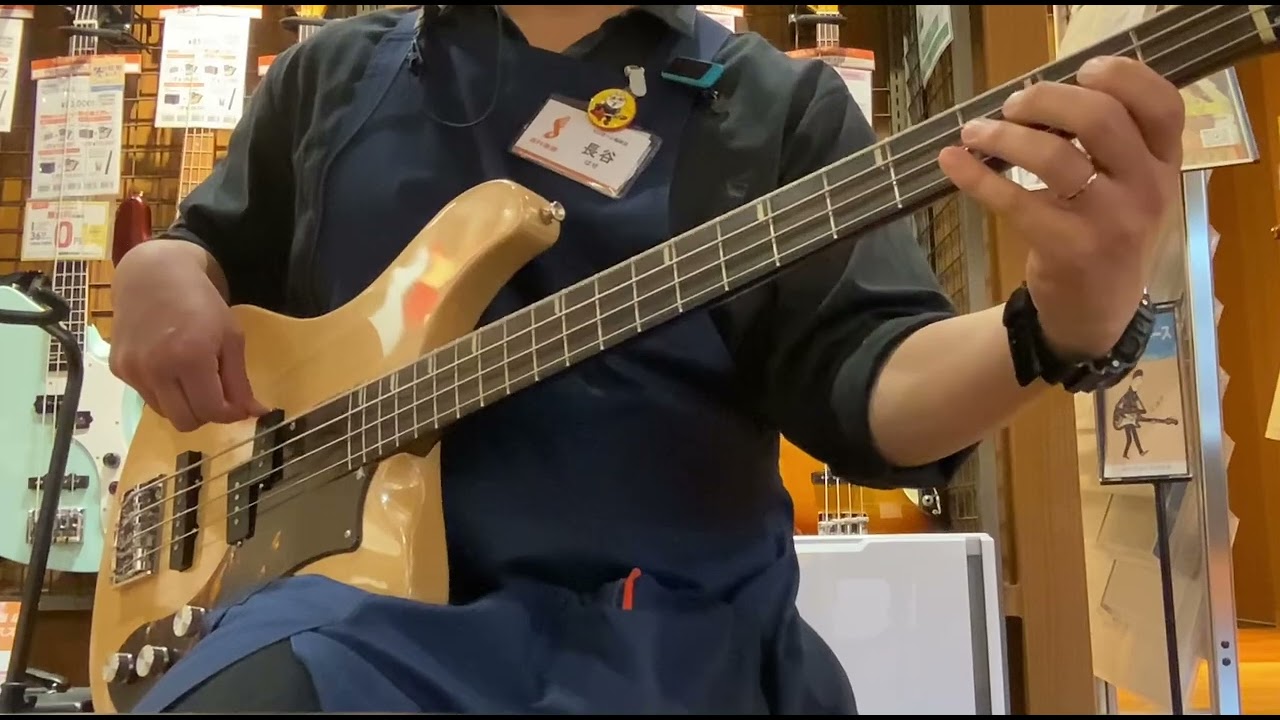 店頭USED品サウンドサンプル】Ryoga DIVER-B442 - YouTube