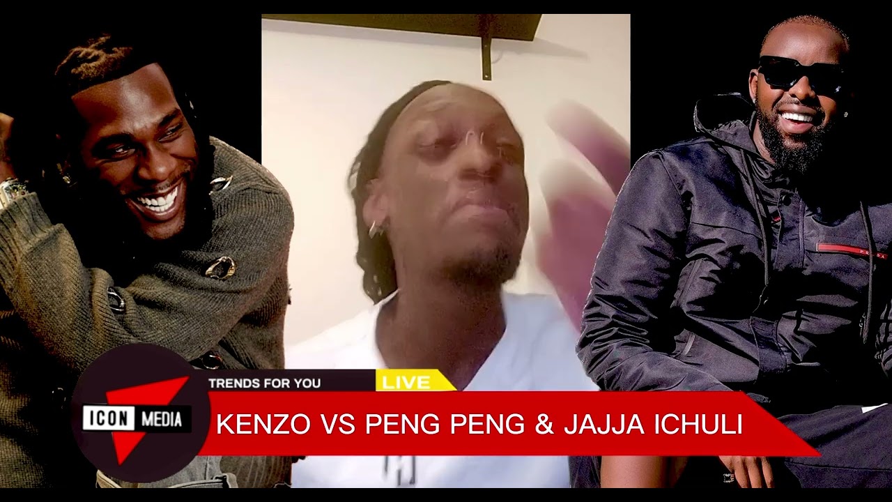 Peng peng and Jjaja Ichuli React to Eddy kenzo Grammy awards Nomination 2022