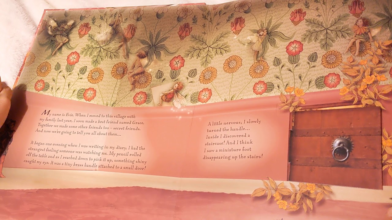 Maisey's read aloud of Flower Fairies Magical Doors