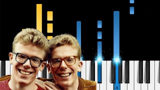 I'm Gonna Be (500 Miles) - The Proclaimers - Easy Piano Tutorial