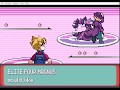 Pokemon Glazed 8.6.3でTunod四天王のMagnus戦