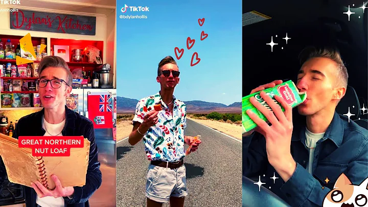 Ultimate B. Dylan Hollis Cooking Compilation That'...