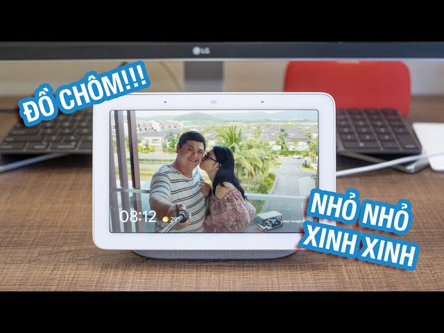 Để cái màn hình này trên bàn cho dễ thương (Google Nest Hub review sau 6 tháng)