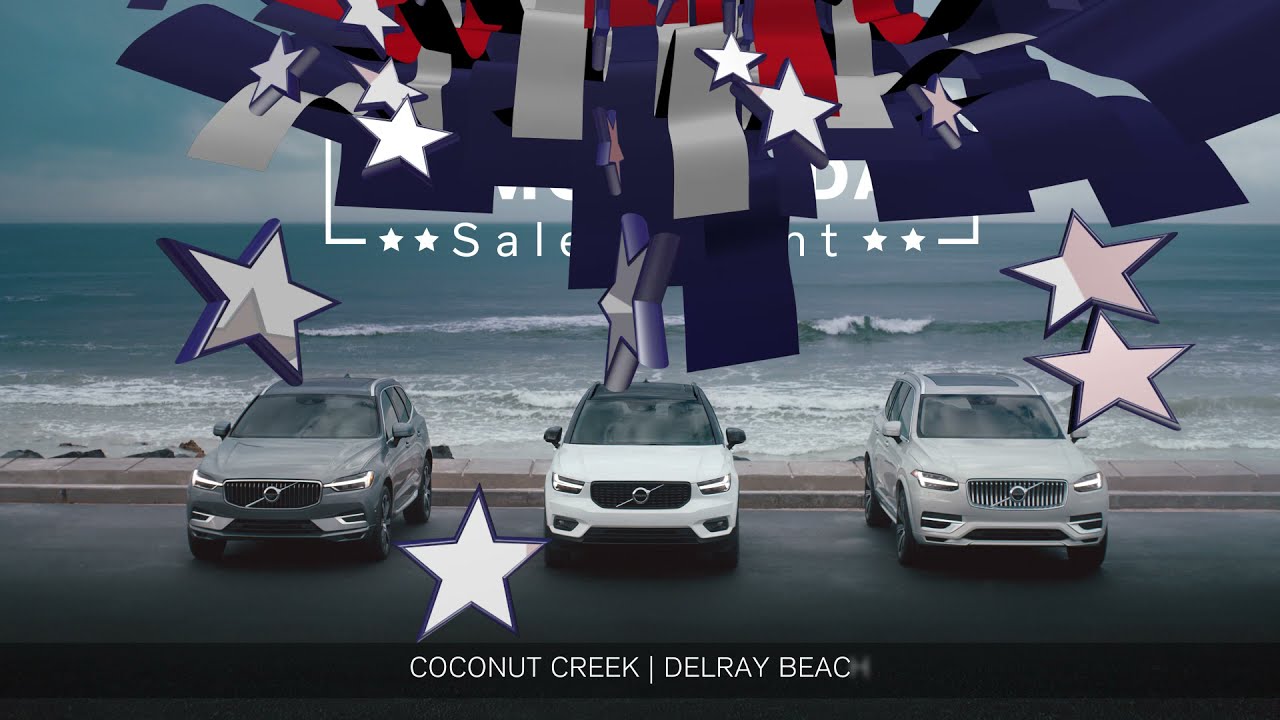 Gunther Volvo Cars Memorial Day Sales Event XC90 May 2021