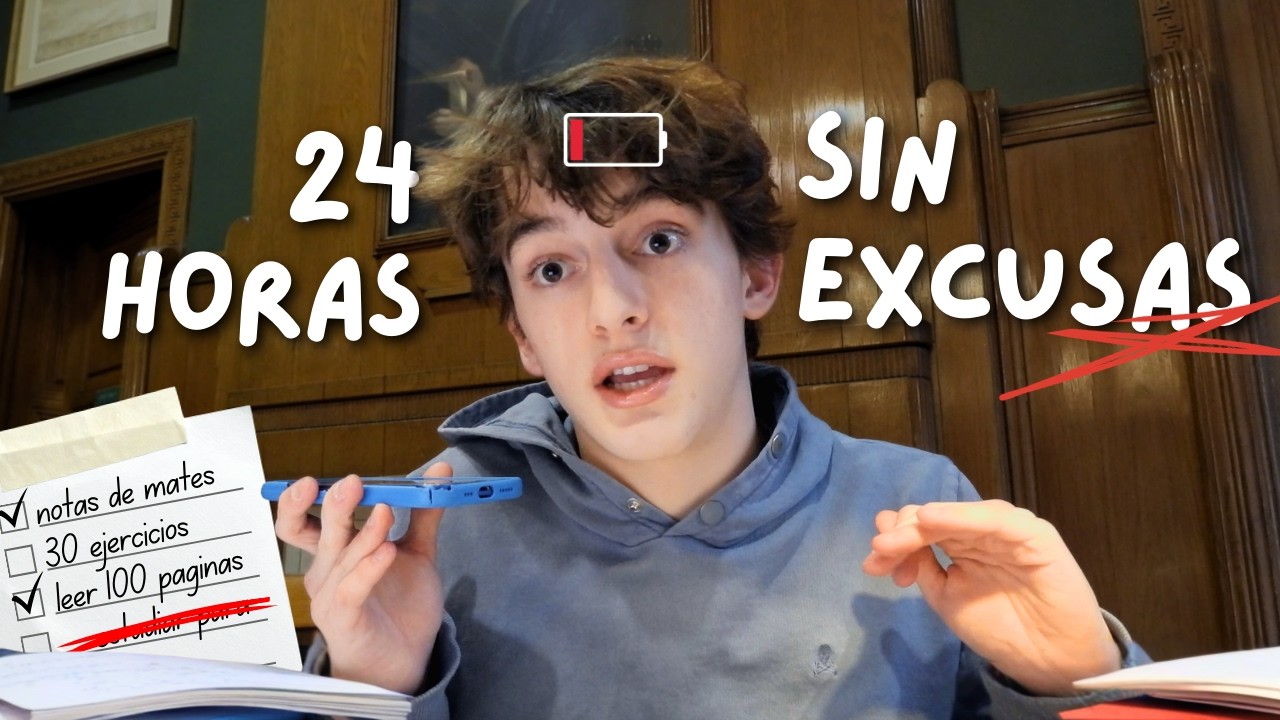 24H SIN PROCRASTINAR NADA… casi me rindo