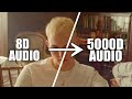 Trevor Daniel - Falling (5000D Audio | Not 2000D Audio)Use🎧 | Share
