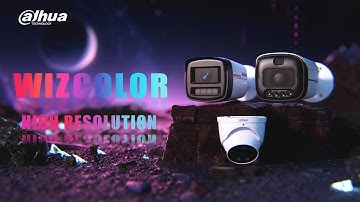 Dahua WizColor — High Resolution