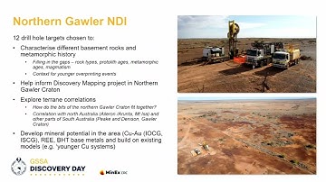 From the Craton to the Cretaceous – New data from the Northern Gawler Craton