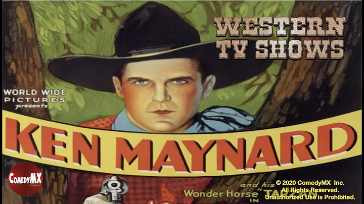 Flaming Lead (1939) | Full Movie | Ken Maynard | T...