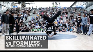 Skilluminated vs Formless [top 8] // stance // FREESTYLE SESSION 2022