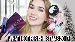 WHAT I GOT FOR CHRISTMAS 2017!!
