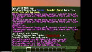 Basic WorldEdit for Minecraft