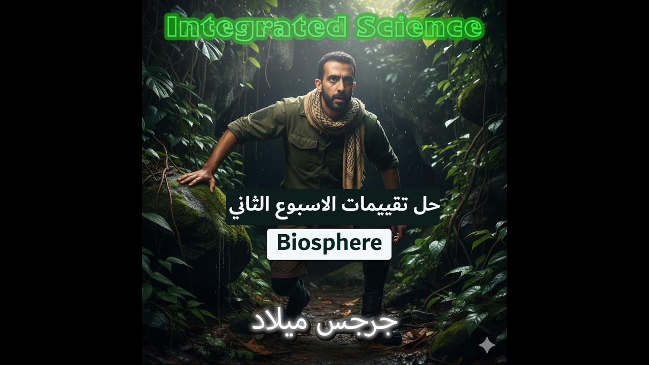 integrated science sec 1 \ حل تقييمات الوزارة الأسبوع الثاني ساينس اولي ثانوي ترم تاني 2026