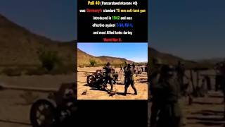 World war II Anti Tank Gun || Germany🇩🇪 #ww2 #shorts