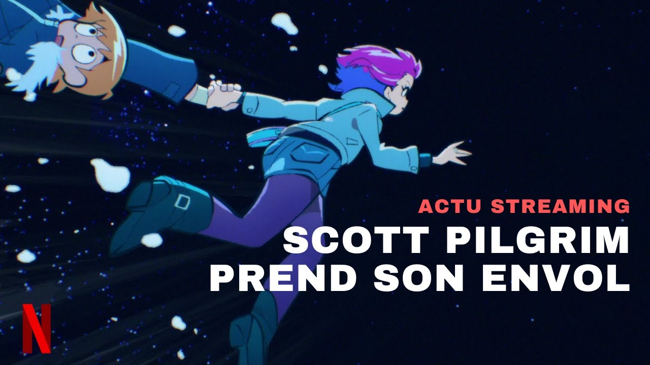 Critique : SCOTT PILGRIM PREND SON ENVOL (Netflix) - YouTube