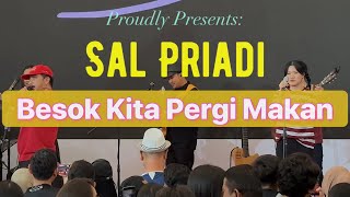 Sal Priadi - Besok Kita Pergi Makan LiVE 14 Sept 2025 Nyala Festival 2025 Manifesting FUNanciallyFIT