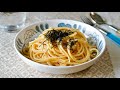 Easy! Tarako Spaghetti (Popular Japanese Cod Roe Pasta Recipe) たらこスパゲッティ レシピ | OCHIKERON