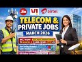 Assam Job Update 2026 💥 Walk-in Interview | Telecom, School &amp; Hospital Jobs | Apply Now