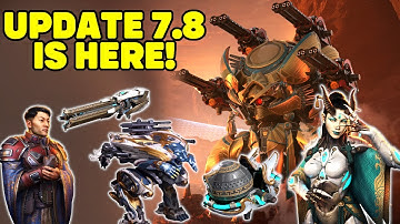 War Robots The NEW Update 7.8 Is Here! Let