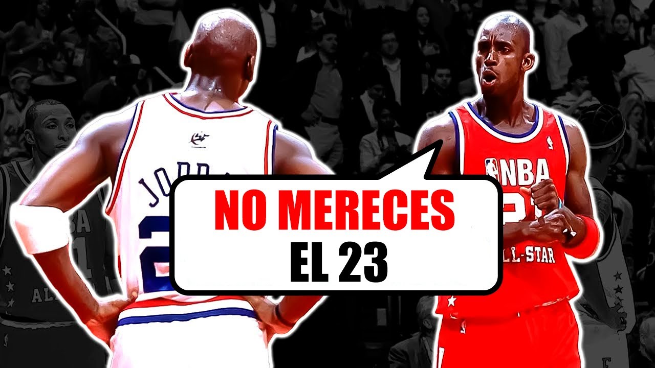 LE HABLAS MAL A MICHAEL JORDAN Y PASA ESTO...