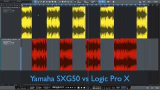 Yamahasxg50+VanBasco vs Logic Pro X screenshot 3