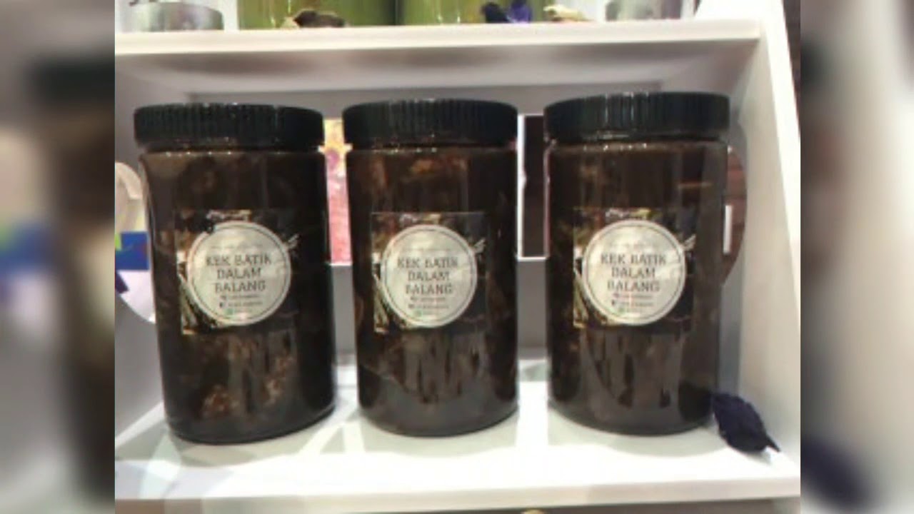 Startup Pitching PUO (Kek Batik Dalam Balang) - YouTube