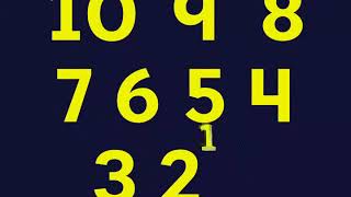 Blast Off Counting Backward Song For Kids By Waterford