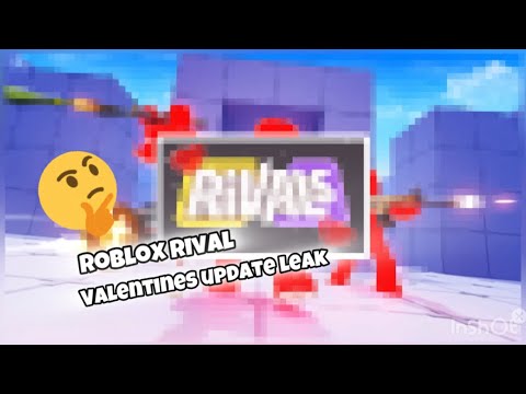 Valentine's Bundle Rivals Robux Roblox rivals valentines update leaks 🤯 - YouTube
