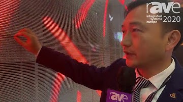 ISE 2020: Shenzhen Auroled Tech Highlights Its Large, Customized, Transparent LED Screens