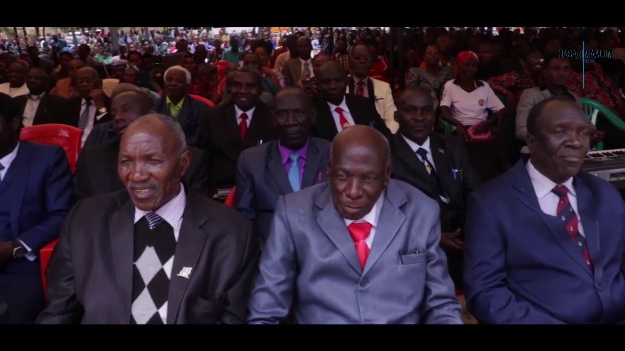 YESU ANARUDI | BISHOP BATENZI KATIKA IBADA YA USIMIKAJI MAASKOFU SINGIDA