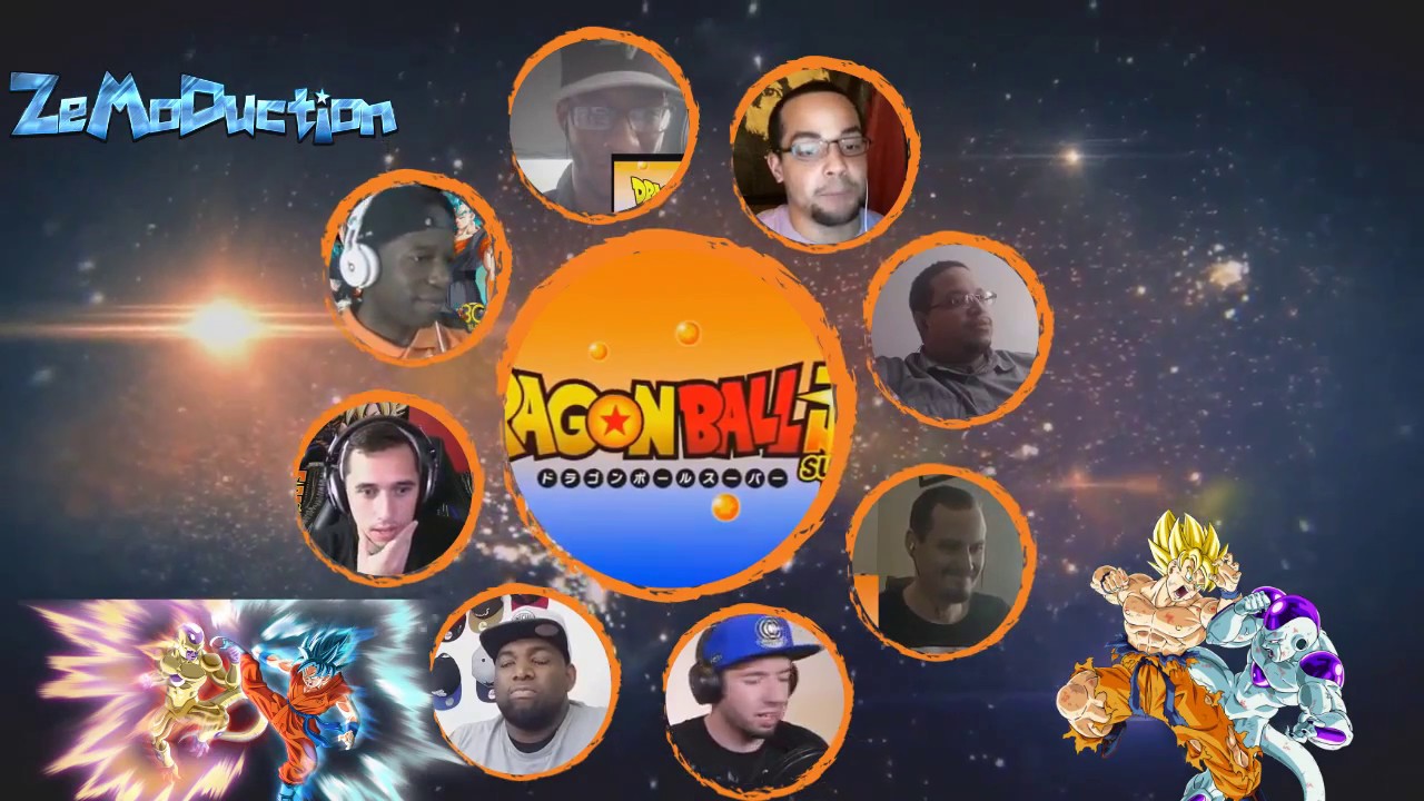 Dragon Ball Super Episode 94 Preview Reactions Mashup