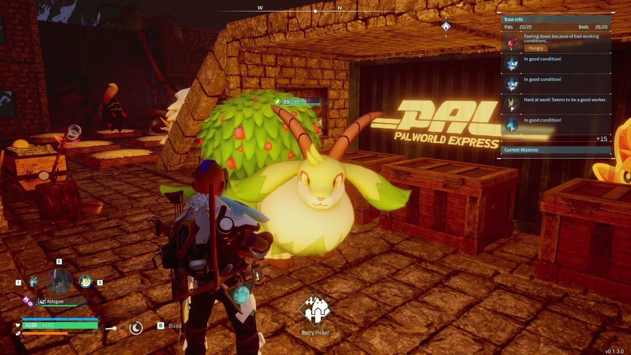 Caprity - Palworld - Location - Where to find - Best Pal for - How to