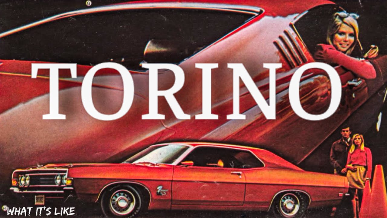 Ford Torino GT 1969 года, с кузовом типа 