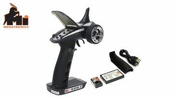 FSGT3C-F8S5 | Flysky FS-GT2B 2.4G 3-Channels Remote control