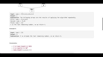 LeetCode 2293 min max game
